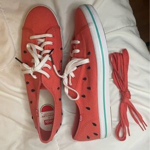 Women’s watermelon keds